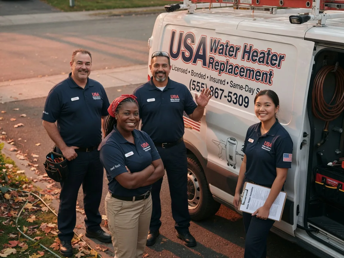 Water Heater Replacement company in Rolette, ND